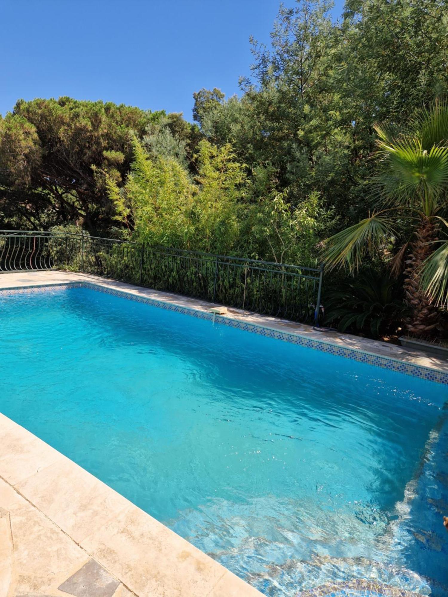 Villa Sambracitaine Les Issambres Exterior photo