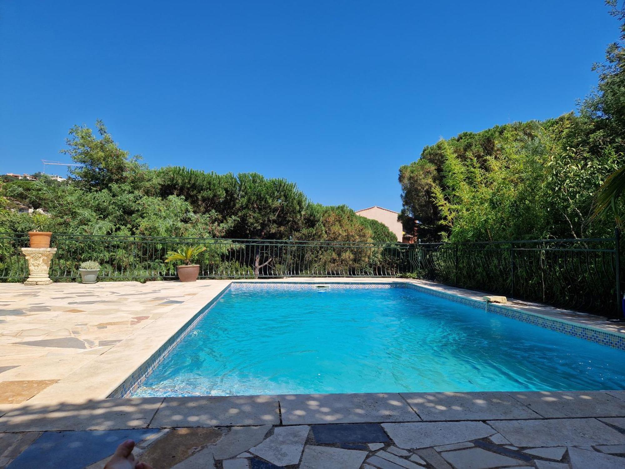 Villa Sambracitaine Les Issambres Exterior photo