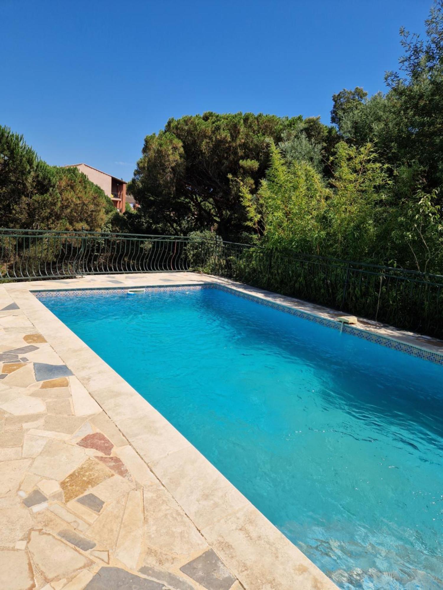 Villa Sambracitaine Les Issambres Exterior photo