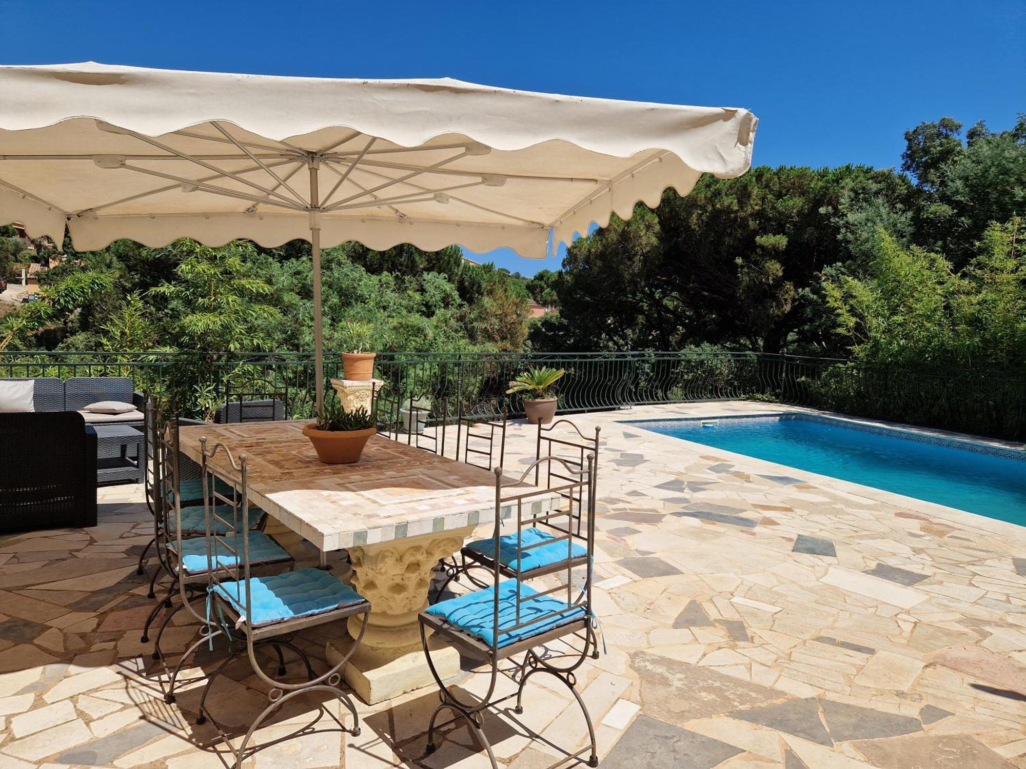 Villa Sambracitaine Les Issambres Exterior photo